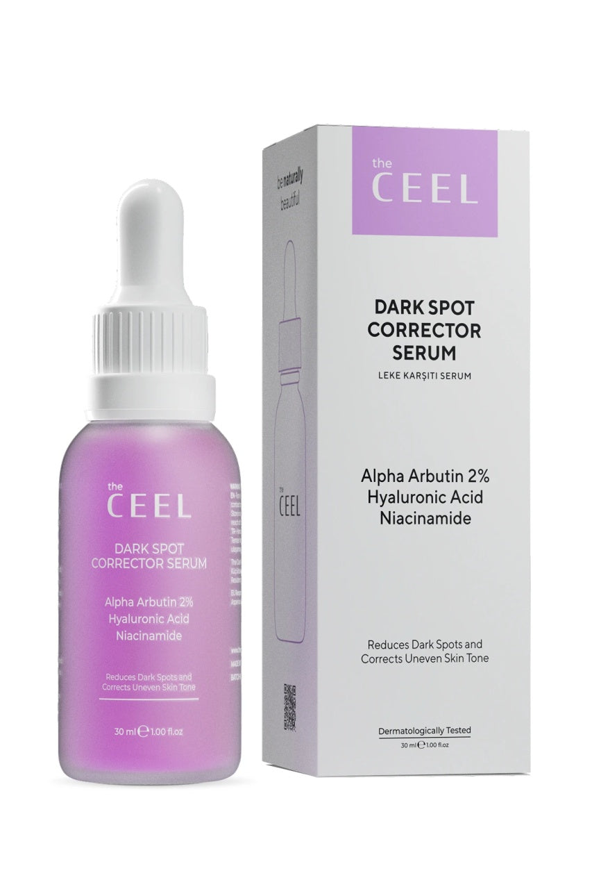 Ser corector pentru pete închise la culoare, iluminator pentru ten, cu efect de neutralizare – 30 ml