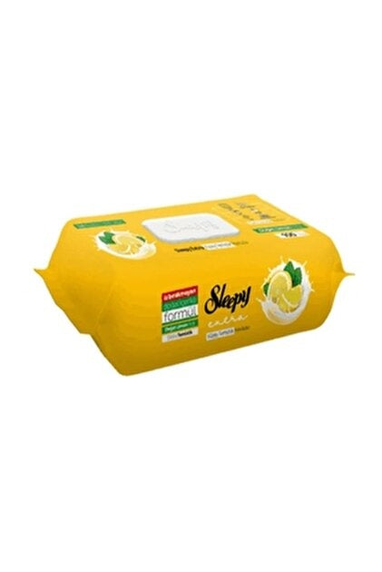 Șervețele pentru Curățarea Suprafețelor Sleepy Extra – Lamaie – 100 bucăți