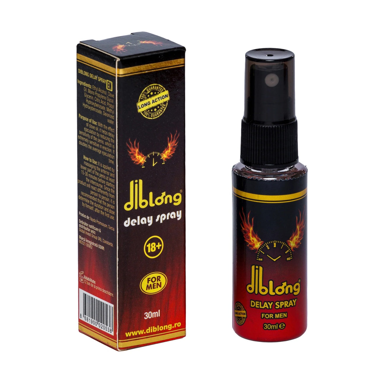 Spray intarziere barbati pentru intarziere Diblong 30ml
