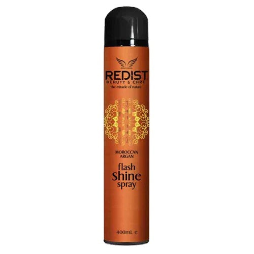 Spray pentru stralucirea parului Flash Shine Redist - 400 ml