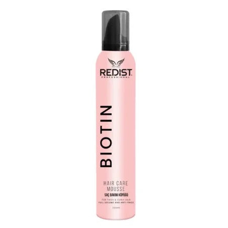 Spuma Redist - Spumă de coafat cu BIOTINĂ Redist 200 ml