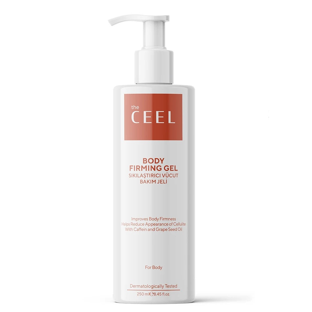 The Ceel – Gel de fermitate corporală (Gel pentru fermitate – Lipoliză la rece) – 250 ml