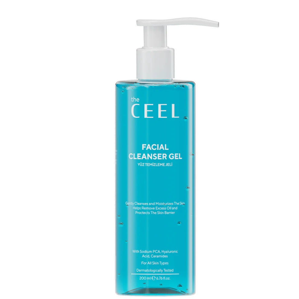 The Ceel - Gel de curățare facială eficientă cu Ceramide