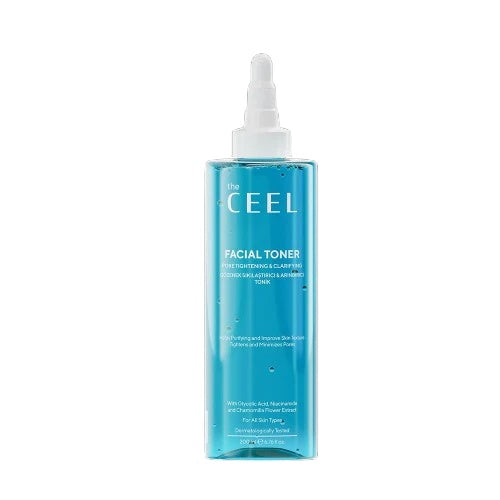 THE CEEL Tonic purificator și pentru reducerea porilor cu Acid Salicilic (BHA) – echilibrare sebum și prevenirea punctelor negre