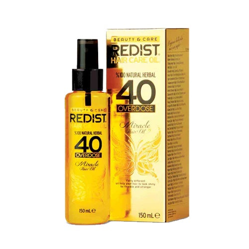 Ulei tratament pentru par Miracle Oils 40 Overdose Redist 150 ml
